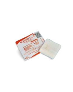 Compresses gaze ST ZARYS 1/1 5x5cm   (50x1pc)