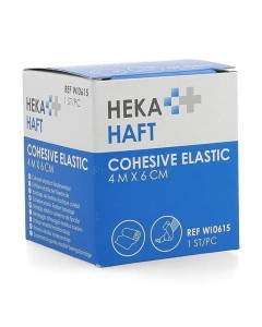 HEKA HAFT bandage adhésif - 6cm x 4m - 1pc