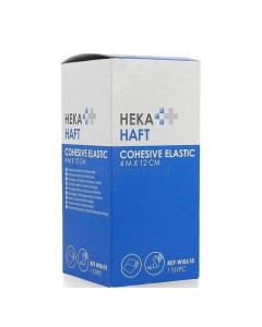HEKA HAFT bandage adhésif - 12cm x 4 m - 1pc