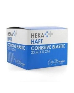 HEKA HAFT bandage adhésif - 8cm x 20m - 1pc
