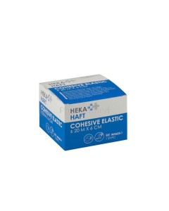 HEKA HAFT bandage adhésif - 6cm x 20m - 1pc