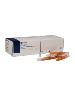 Aiguille hypodermique Monoject 14GX1 (100pc)