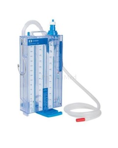 Unité de drainage thoracique Sentinel Seal, aspiration sèche, prête pour l'autotransfusion - 1pc