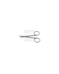 ZEPF Ciseaux Iris courbe 11,5 cm - 1pc