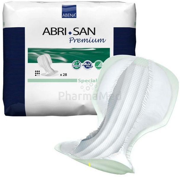 Couche anatomique ABRI SAN - Special 36x70cm - 30pc