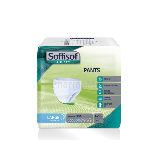 SOFFISOF PANTS Plus - SOFFISOF PANTS Plus L Large ...........(14pc)