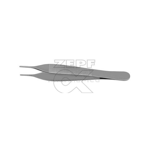 ZEPF Pince d'Adson droite striée 12cm - 1pc