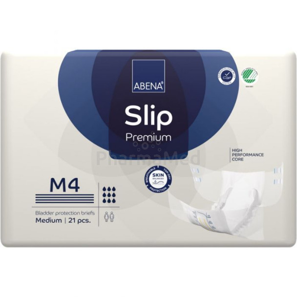 ABENA SLIP Premium Change complet - M4 - 3600ml/9G - 21pc