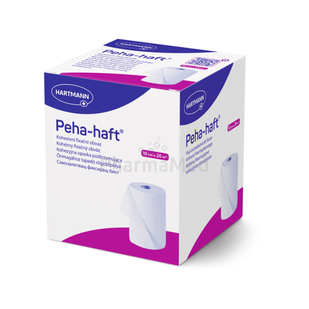 PEHA HAFT bande élastastique cohésive - 20mx10cm - 1pc