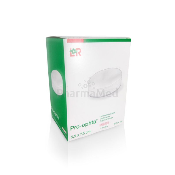 Compresses oculaires - Stériles - 12pc