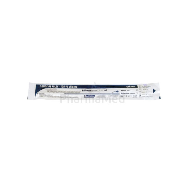 Sonde silic. FOLEY Std AGP CH20 5ml - 1pc