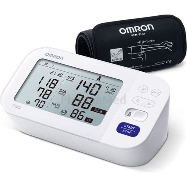 Tensiomètre digital automatique OMRON - Bras M6 comfort - 1pc