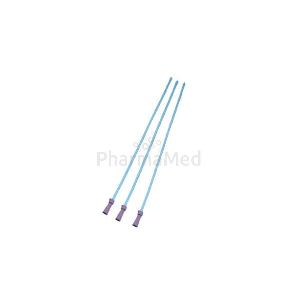 Sonde rectale CH22 AGP 40cm violet - 1pc