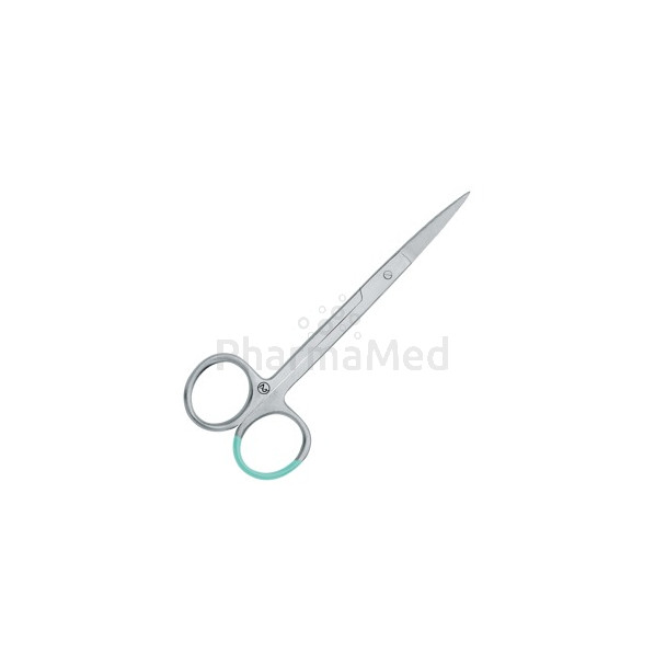 Ciseaux IRIS droit 11,5 cm HARTMANN - 1pc