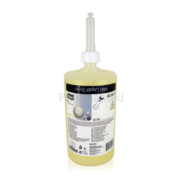 TORK savon liquide doux cosmétique S1 - 1L