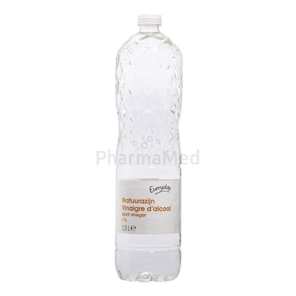 Vinaigre d'alcool 7° - 1.5L