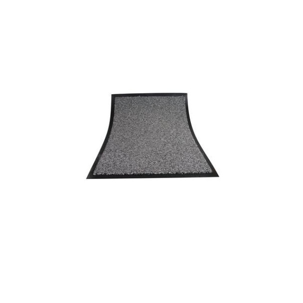 Tapis anti poussière 60x40cm - gris