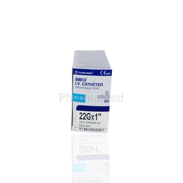 Naalden I.V. Catheter 22Gx1 .........(50st)