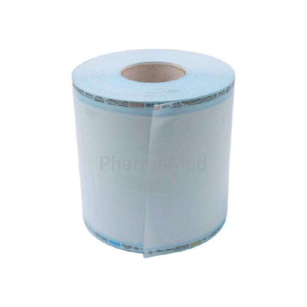 Gaine de stérilisation BOLSAPLAST - 20cmx200m -  1rol