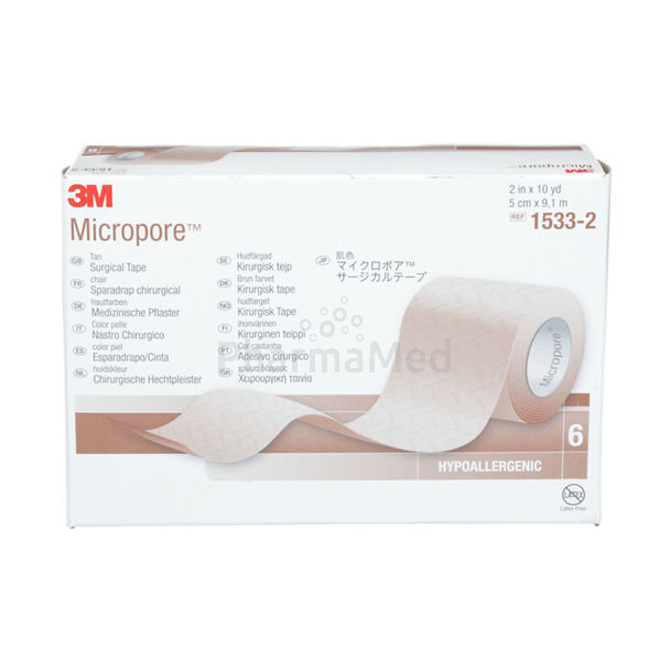 MICROPORE chair - 9,14mx5cm - 6rlx