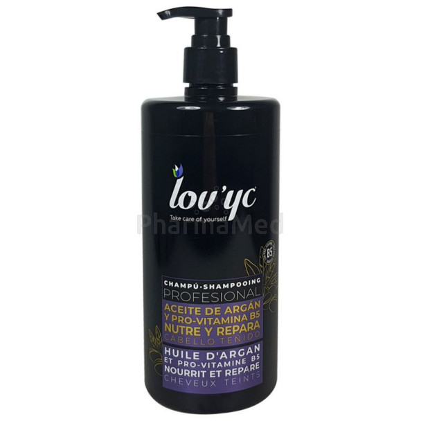 LOV'YC Shampoing Argan & Vit B5 750 ml - 1pc