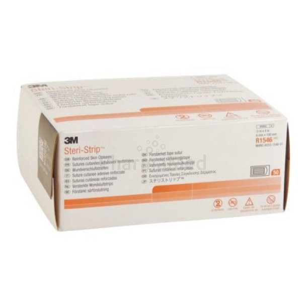 STERI STRIP - import - 1546 6x102mm - 50x10pc