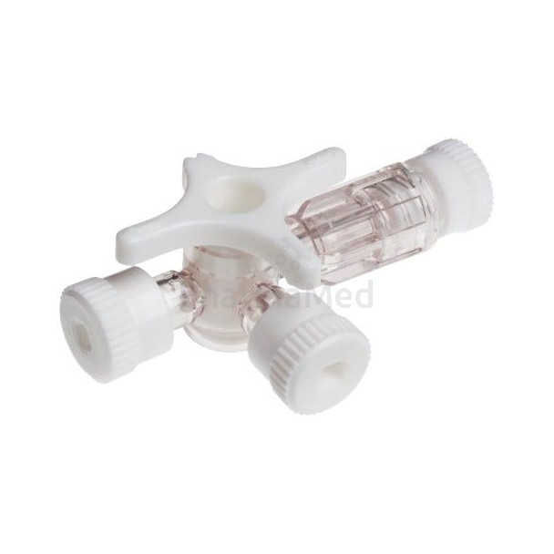 Robinet 3 voies BD connecta plus - 1 pièce