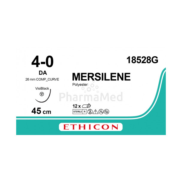 MERSILENE 4/0 18528G DA 45cm - 12fils
