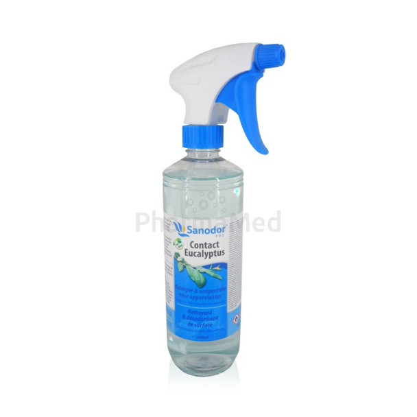 SANODOR CONTACT surfaces eucalypthus - 500ml