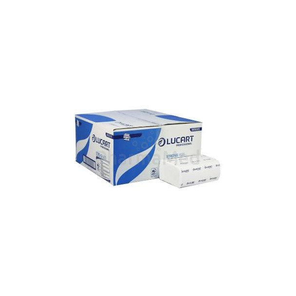 Essuie-mains LUCART M20 2 plis strong blanc 20x32cm M- 15x125f