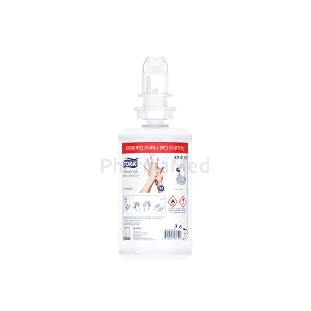 Gel hydroalcoolique TORK PREMIUM S4 - 1L