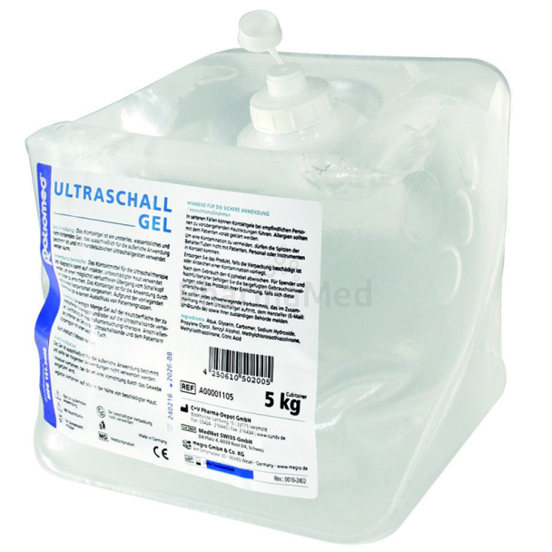 Gel transparent G0084 en bidon souple pour Echo - 5l