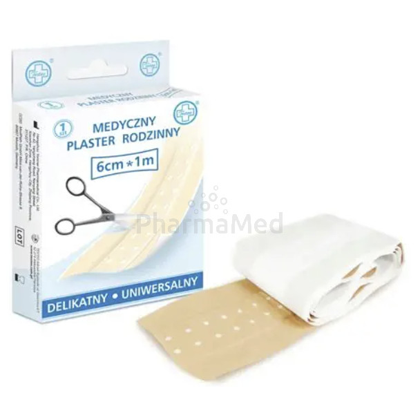 Pansement d'urgence à découper 6cmx1m - 1pc