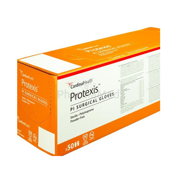 Gants de chirurgie PROTEXIS PI - 7,0 - 50 paires