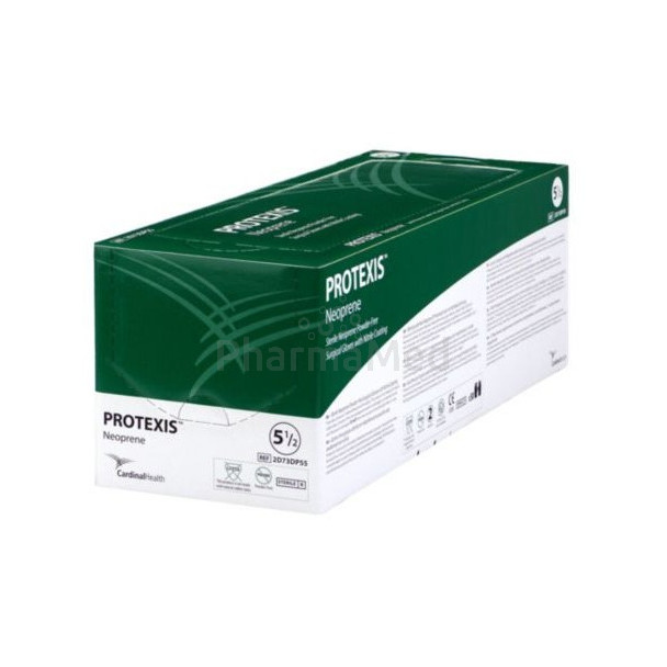 Gants de chirurgie PROTEXIS Neoprene non-poudrés - 9 - 50pr