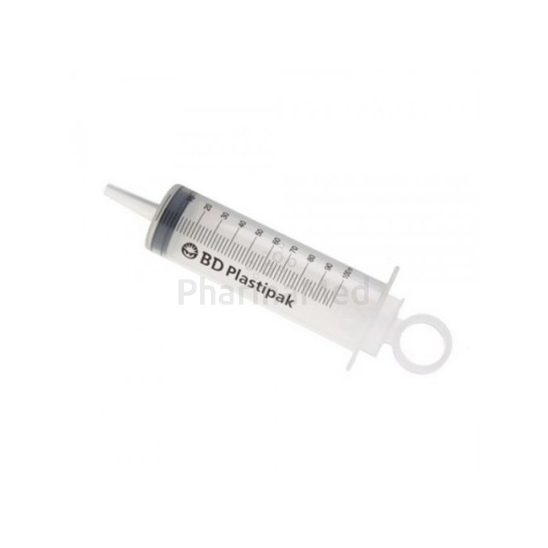 Seringues BD - 100ml catheter - 25pc