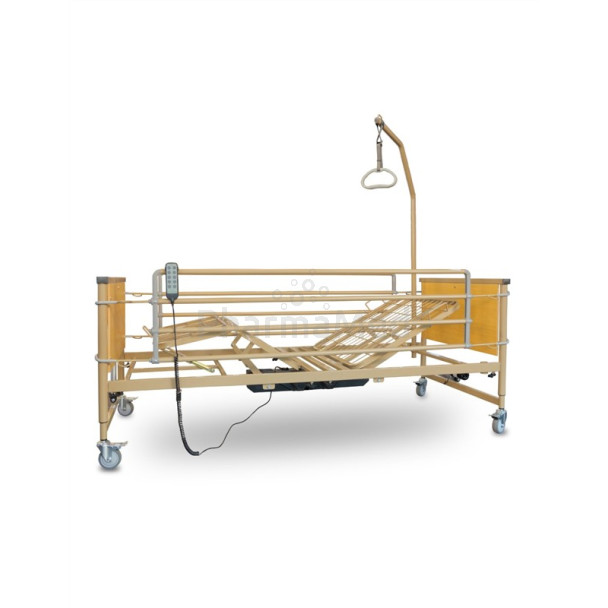 Lit ECO complet 3 fonctions 90x200cm 150kg avec barrières métalliques