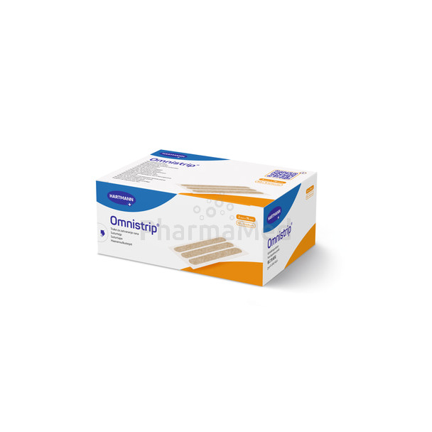 OMNISTRIP 6x38mm Huidskleur - 50x5st