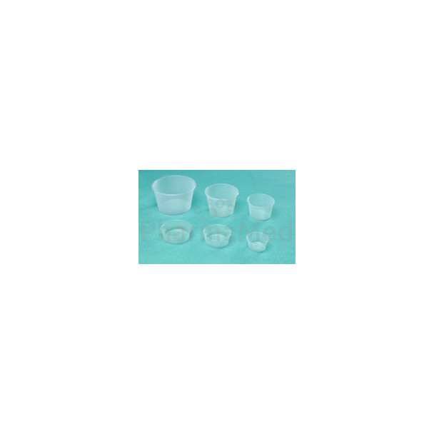 MEDISET Cupule 500ml - 60pc