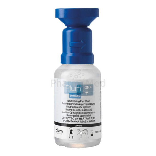Rince oeil PLUM - PH neutre 4752 - 200ml