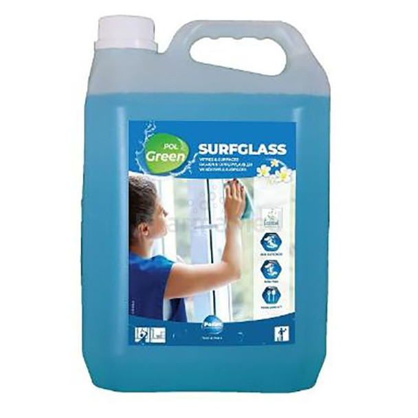 Polgreen Surfglass nettoyant écologique vitres et surfaces 5L - 1pc