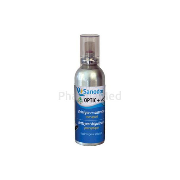 SANODOR OPTIC nettoyant / dégraissant (100ml)