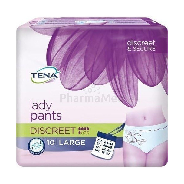 TENA LADY Pants silhouette Plus Large - 10pc