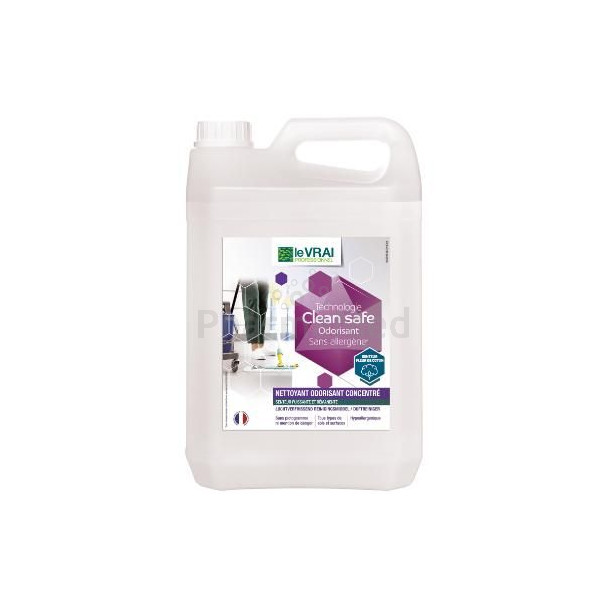CLEAN SAFE Netoyant sol parfum fleur de coton - 5L