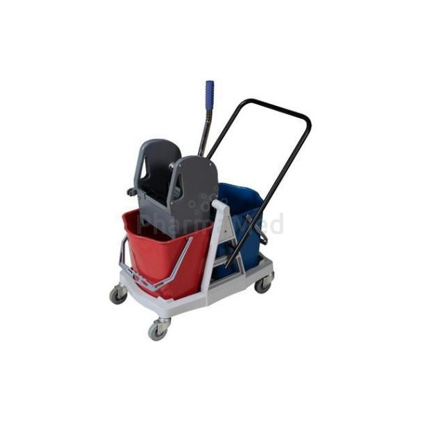 Chariot de lavage PROBBAX DUO+ presse 1pc