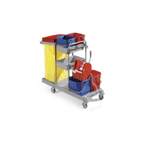Chariot de Nett. TECHLINE 2x12L et 2x15L - 1pc