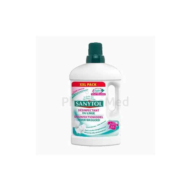 SANYTOL Produit désinfectant linge XXL - 1L