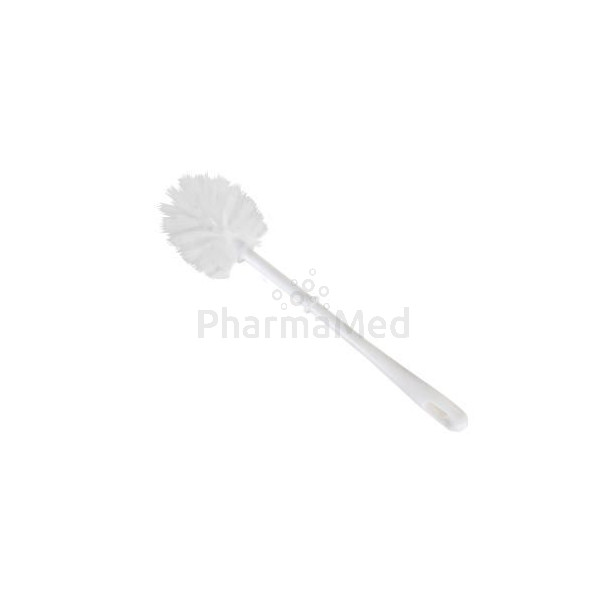 Brosse wc nylon ronde - 1pc