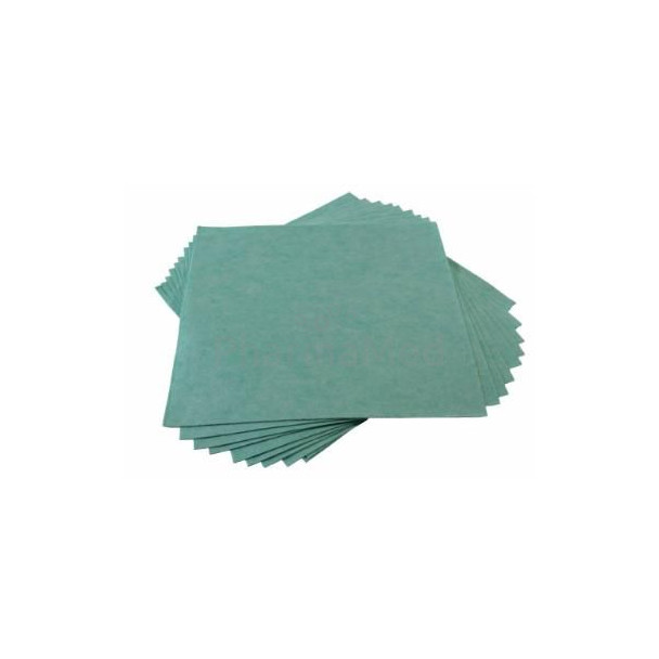 Lavette viscose 38x40cm 145gr vert - 1pc -