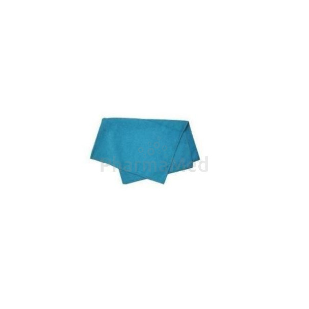 HEVA Torchon microfibre - bleu 50x70cm - 300gr